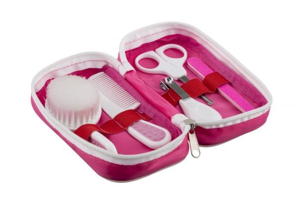 Akuku - Βρεφικό Σετ Περιποίησης Ροζ - Image 2