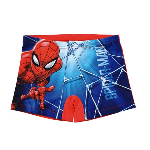 Arditex - Παιδικό μαγιό μπόξερ Spiderman κόκκινο