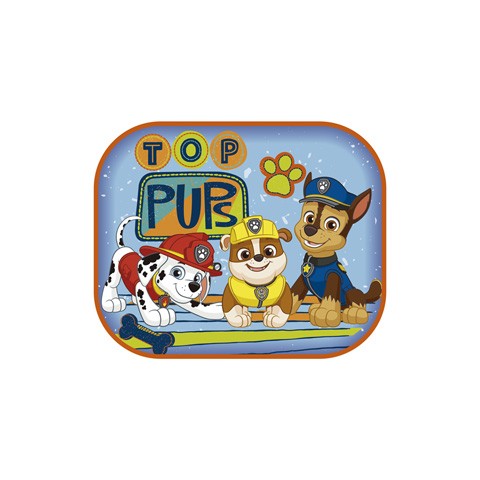 Arditex - Σετ ηλιοπροστασίες αυτοκινήτου και χρωμοσελίδα Paw Patrol - Image 2