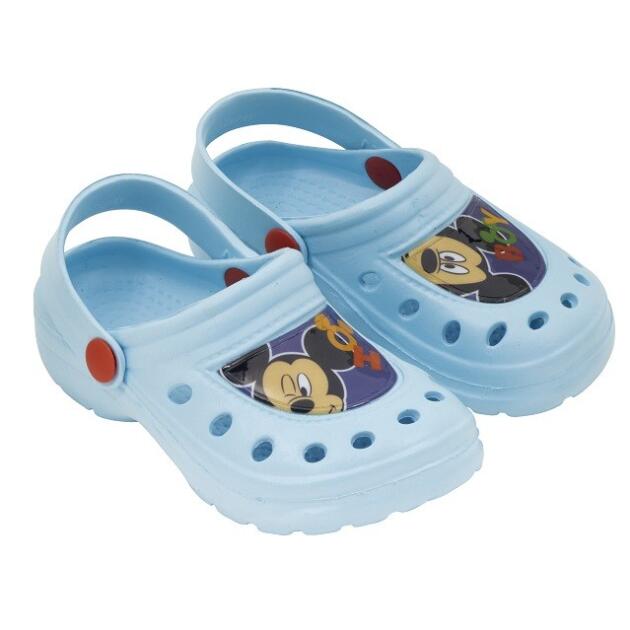 Arditex - Παιδικά παπούτσια παραλίας Mickey Mouse Clogs γαλάζιο (22-32)