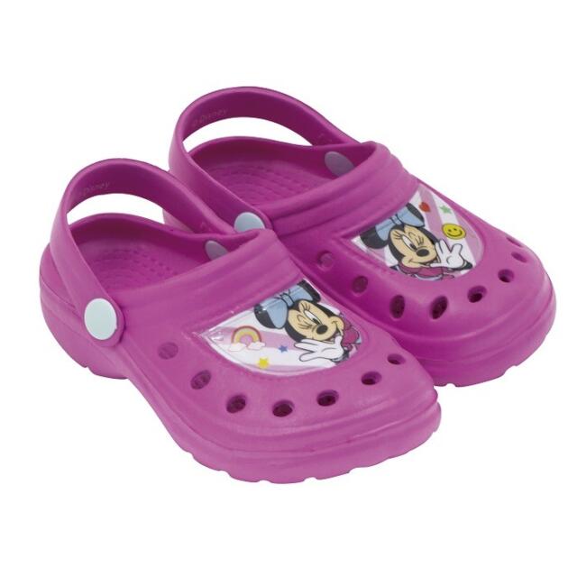 Arditex - Παιδικά παπούτσια παραλίας Minnie Mouse Clogs φούξια (22-32)