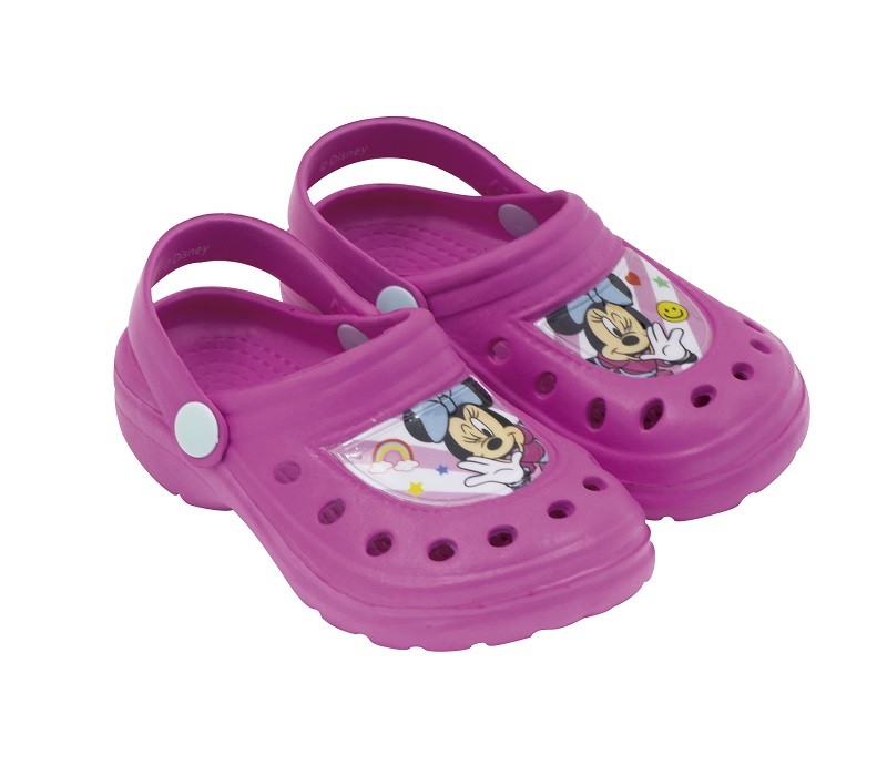 Arditex - Παιδικά παπούτσια παραλίας Minnie Mouse Clogs φούξια (22-32)