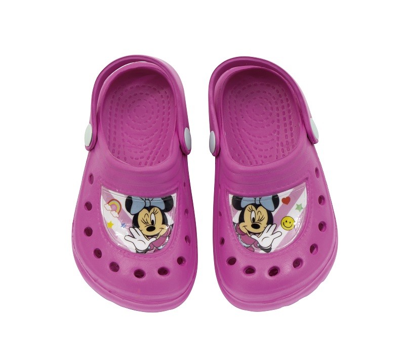 Arditex - Παιδικά παπούτσια παραλίας Minnie Mouse Clogs φούξια (22-32) - Image 2