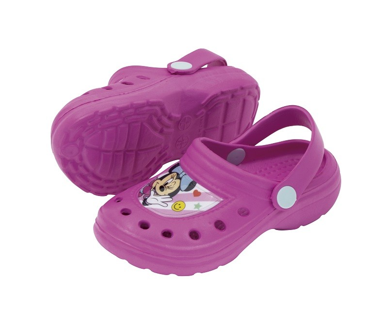 Arditex - Παιδικά παπούτσια παραλίας Minnie Mouse Clogs φούξια (22-32) - Image 3