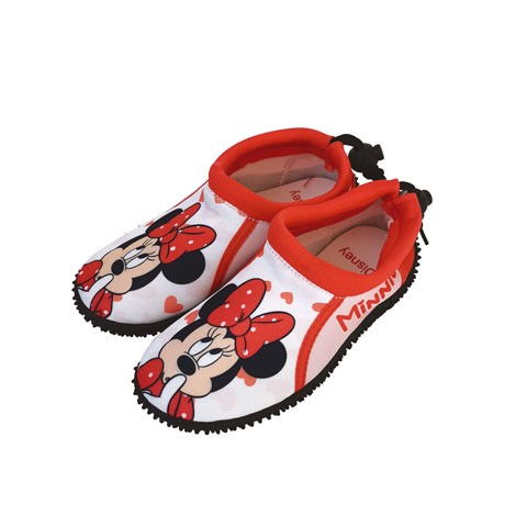 Arditex - Παιδικά παπούτσια θαλάσσης Minnie Mouse κόκκινο άσπρο (24-34) - Image 2