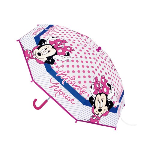 Arditex - Παιδική Ομπρέλα Minnie Mouse (ροζ, μωβ)