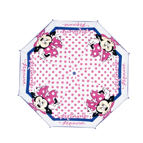 Arditex - Παιδική Ομπρέλα Minnie Mouse (ροζ, μωβ) - Image 6