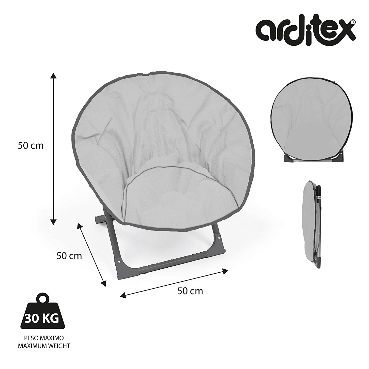 Arditex - Παιδική Πτυσσόμενη Πολυθρόνα Paw Patrol - Image 3