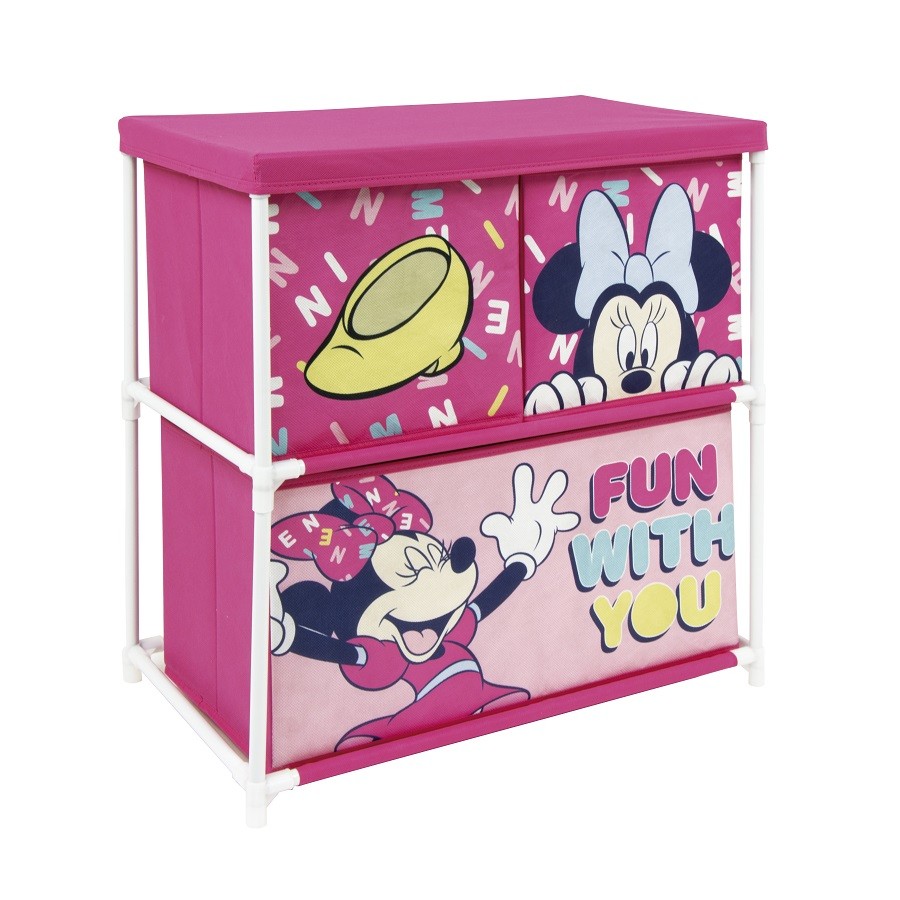 Arditex - Παιδική συρταριέρα Minnie Fun With You