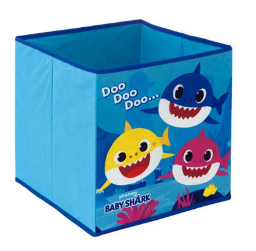 Arditex - Παιδικό καλάθι αποθήκευσης Baby Shark