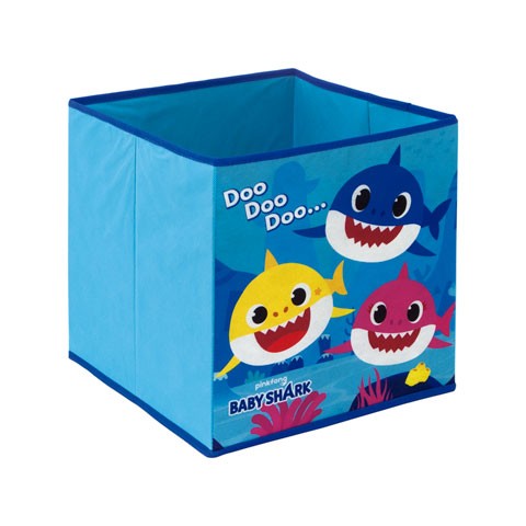 Arditex - Παιδικό καλάθι αποθήκευσης Baby Shark - Image 3