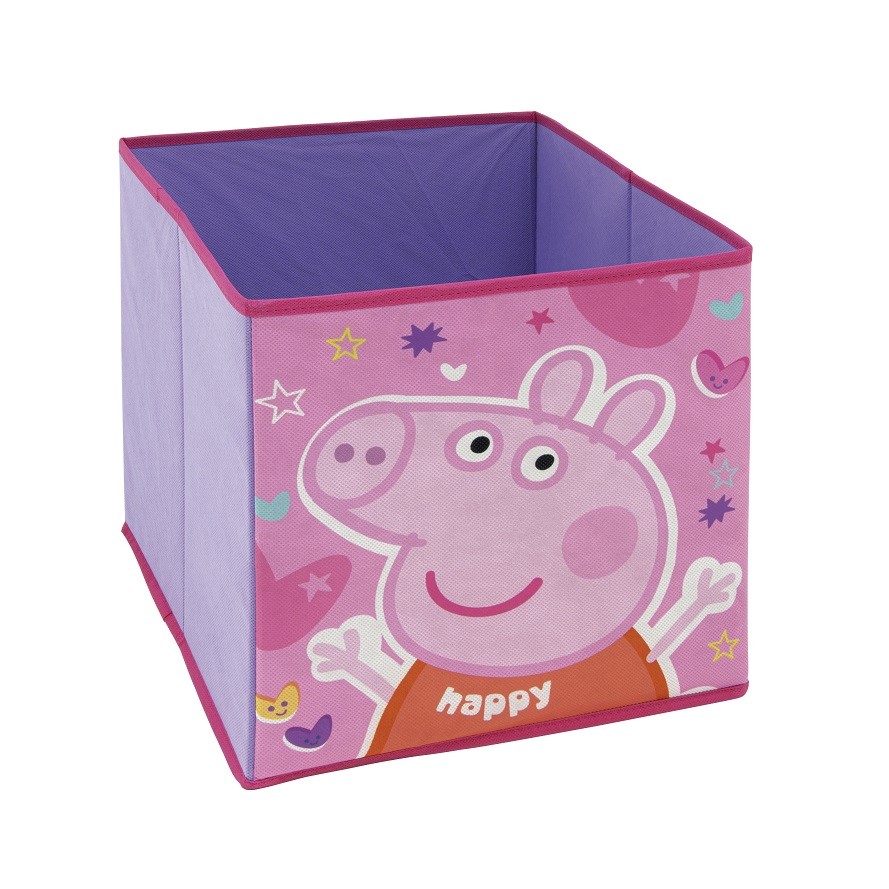 Arditex - Παιδικό καλάθι αποθήκευσης Peppa Pig Happy