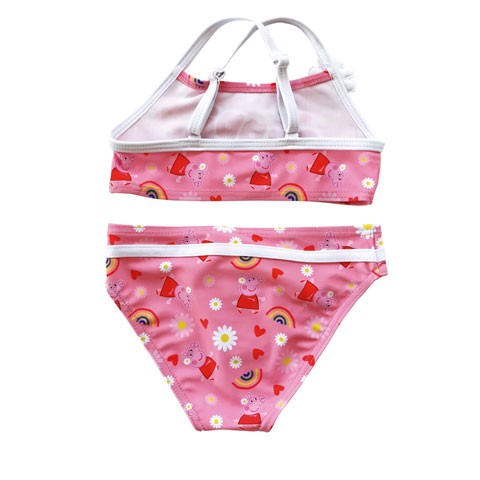 Arditex - Παιδικό μαγιό μπικίνι Peppa Pig ροζ - Image 2