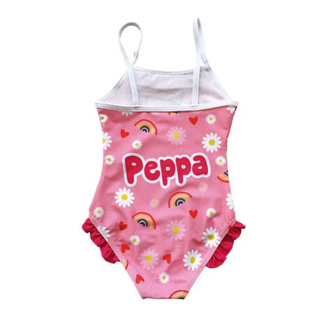 Arditex - Παιδικό μαγιό ολόσωμο Peppa Pig ροζ - Image 2