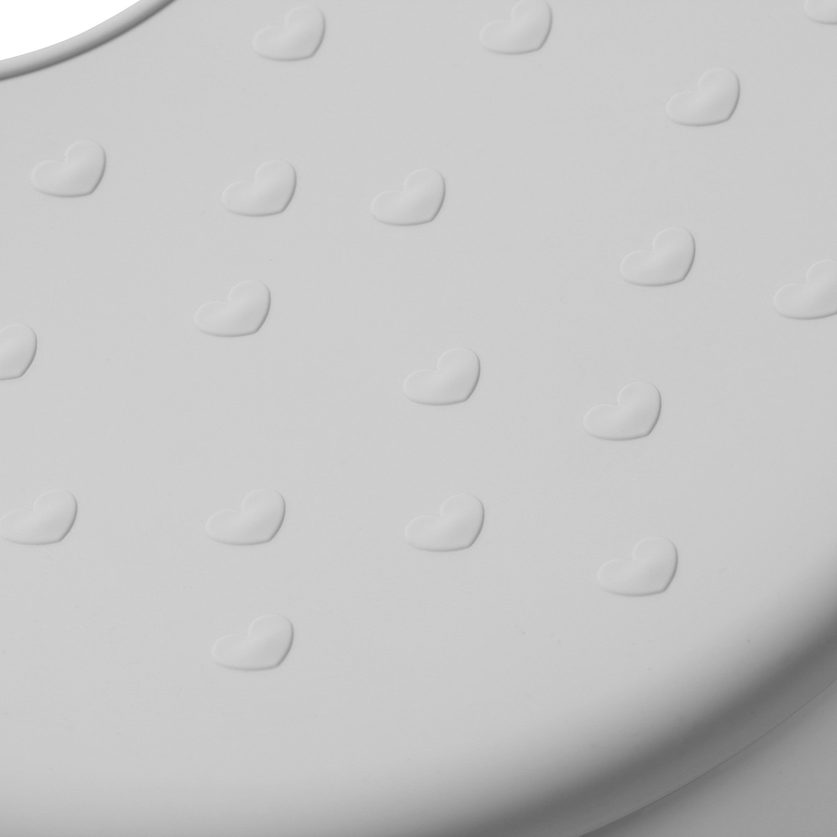 Babyono - Σαλιάρα σιλικόνης Αστέρια με θήκη περισυλλογής τροφής και ρυθμιζόμενο κούμπωμα - Image 4