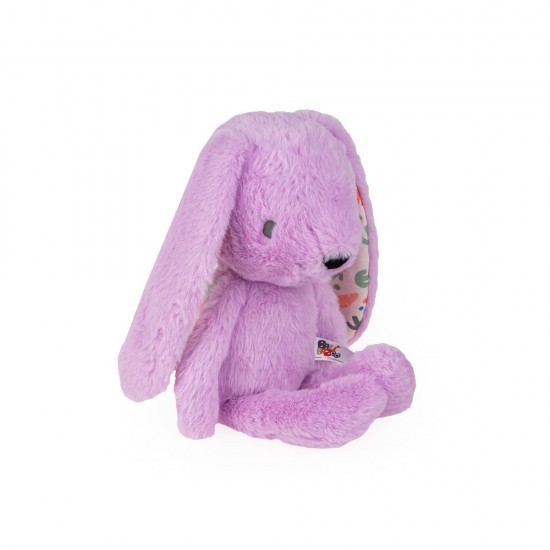 Bali Bazoo - Λούτρινο Κουνελάκι Cuddle Toy Rabbit Pink Λιλά