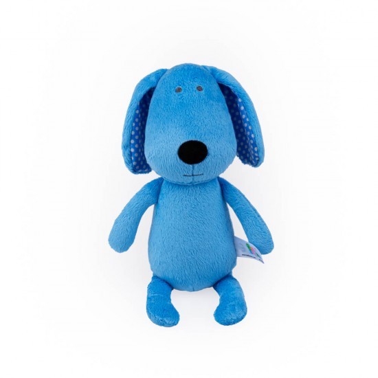 Bali Bazoo - Λούτρινο Σκυλάκι Cuddle Toy Dog Blue