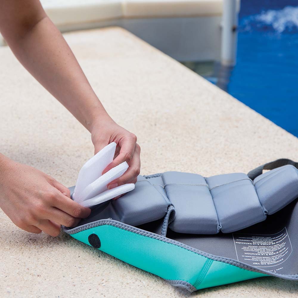 Bbluv - Παιδικό Γιλέκο Κολύμβησης Naj Evolutive Swim Vest Γκρι 3-6 ετών - Image 2