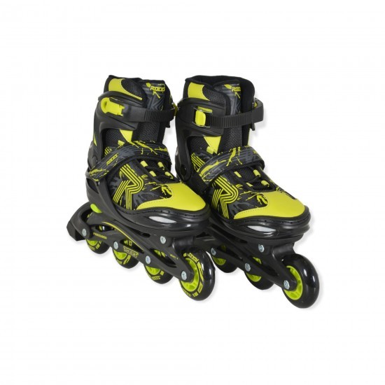 BYOX - Παιδικά Πατίνια Inline Roller Skates Roces Jockey Lime 3in1