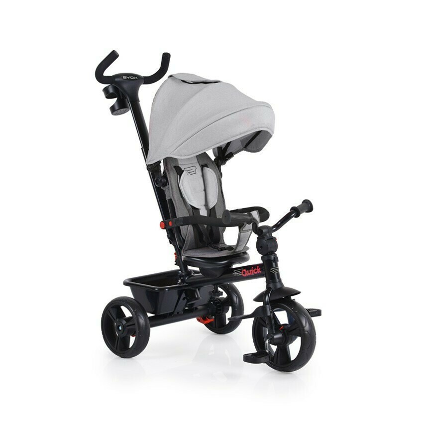 BYOX - Παιδικό Τρίκυκλο Ποδήλατο Quick Grey