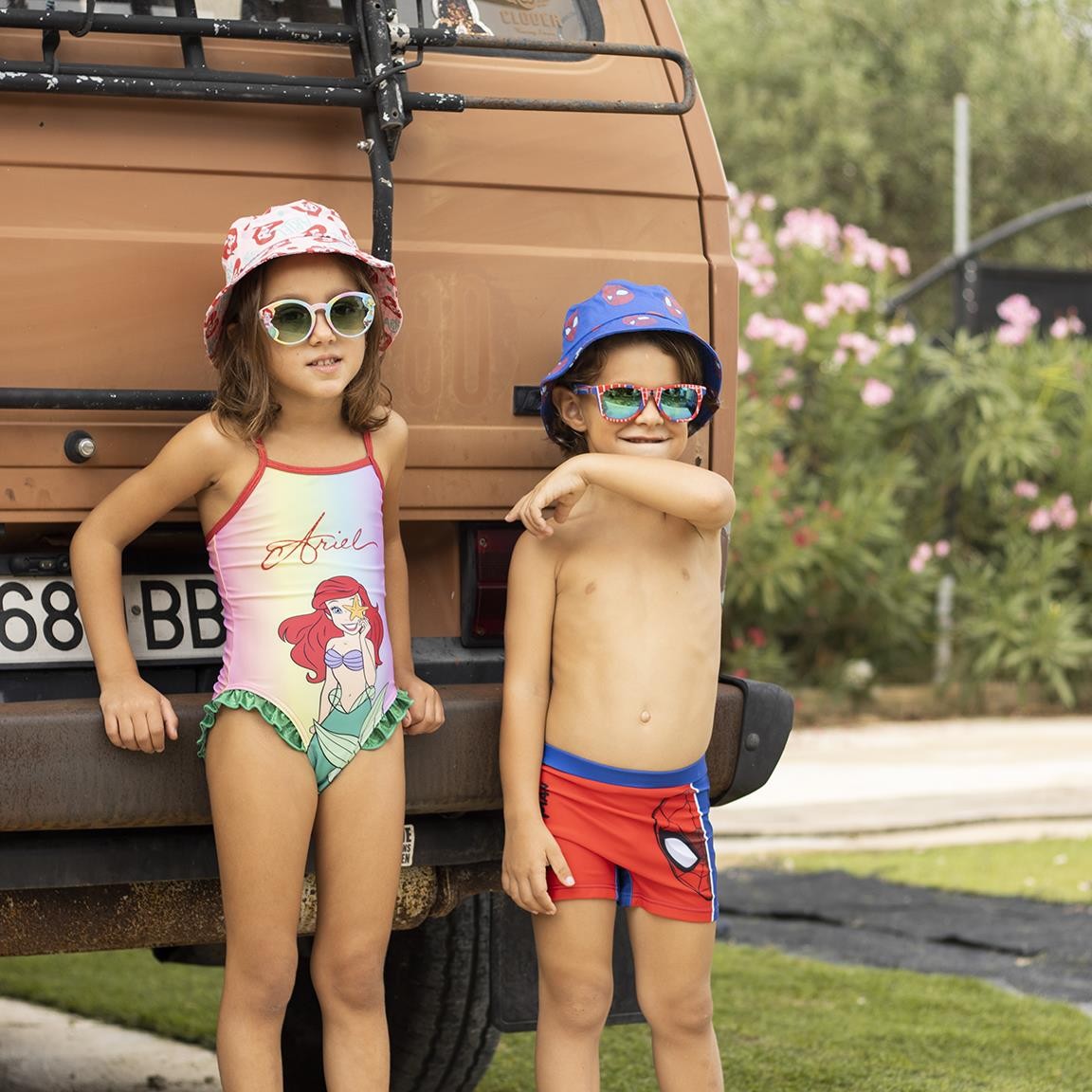 Cerda - Παιδικό μαγιό μπόξερ Spiderman Κόκκινο Μπλε - Image 5