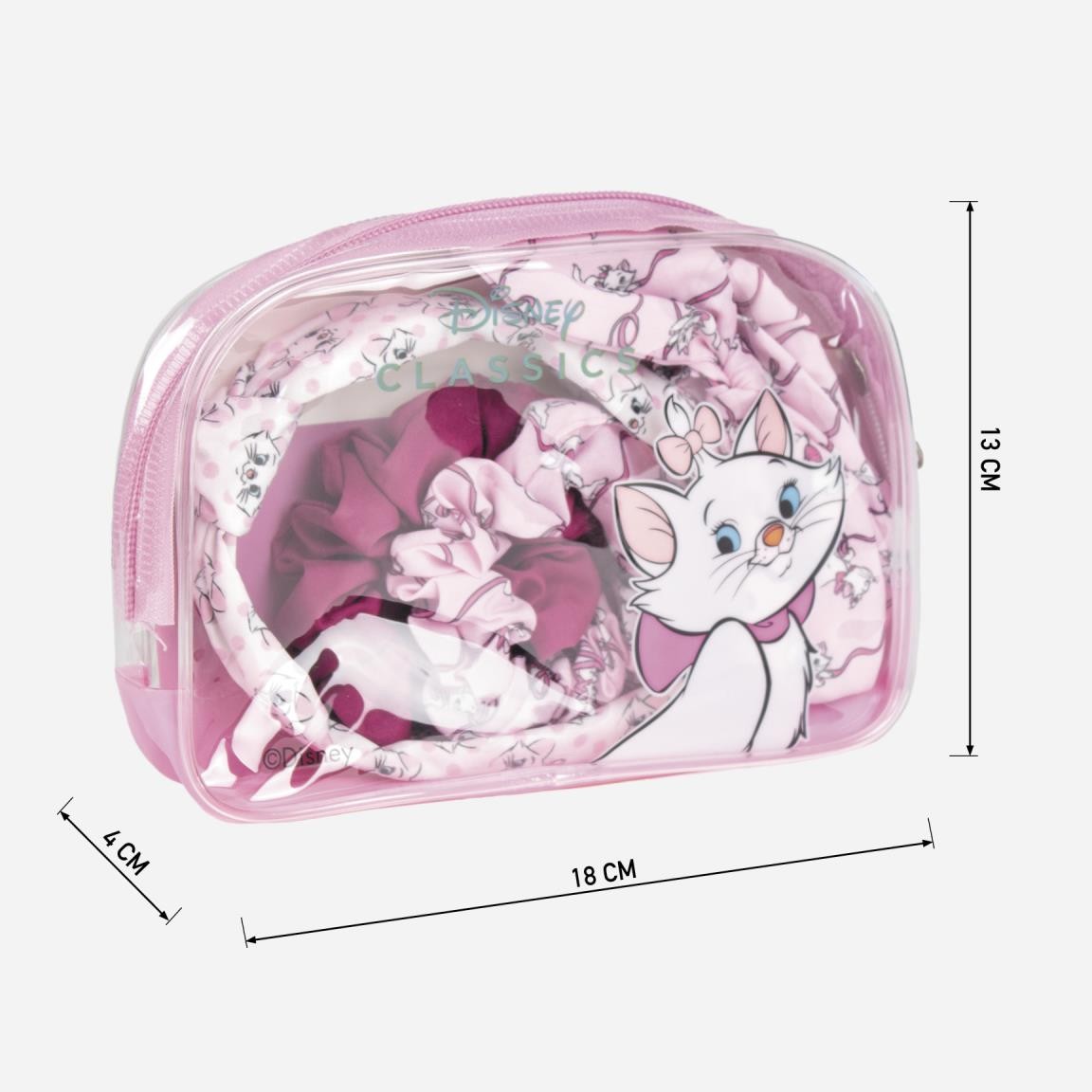 Cerda - Παιδικό σετ ομορφιάς αξεσουάρ μαλλιών & νεσεσέρ Disney Marie - Image 2