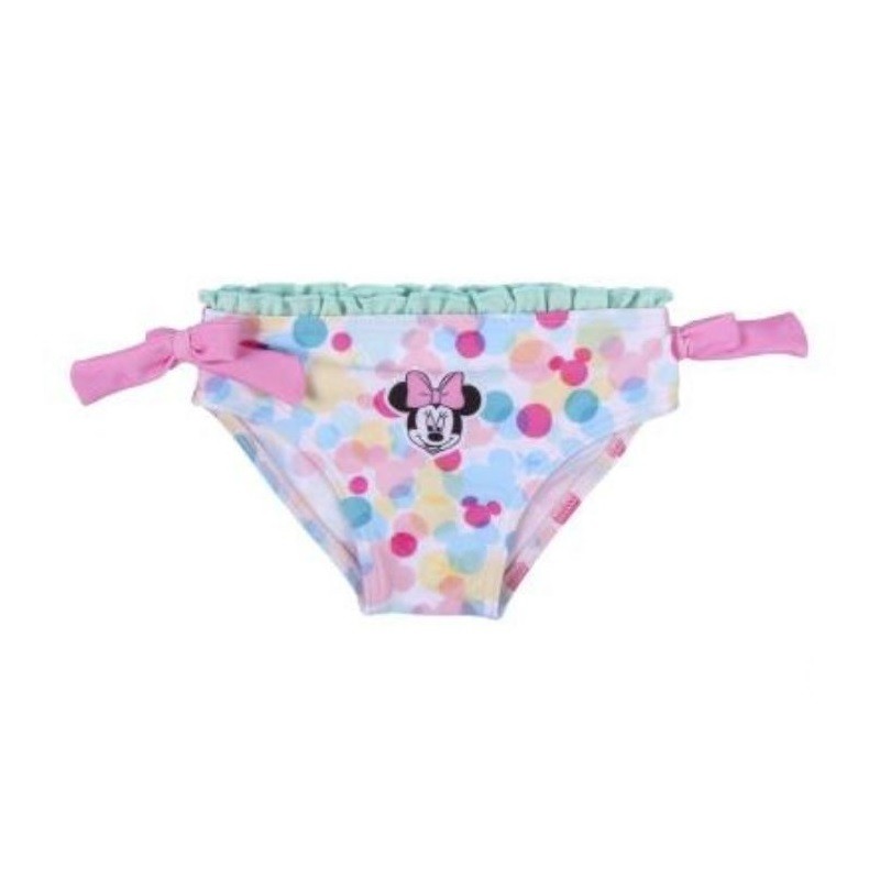 Cerda - Βρεφικό / Παιδικό μαγιό μονοκίνι Minnie Mouse γαλάζιο ροζ