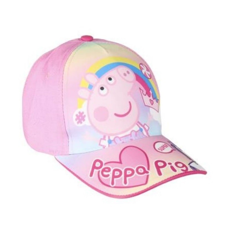Cerda - Παιδικό καπέλο Peppa Pig Cap ροζ
