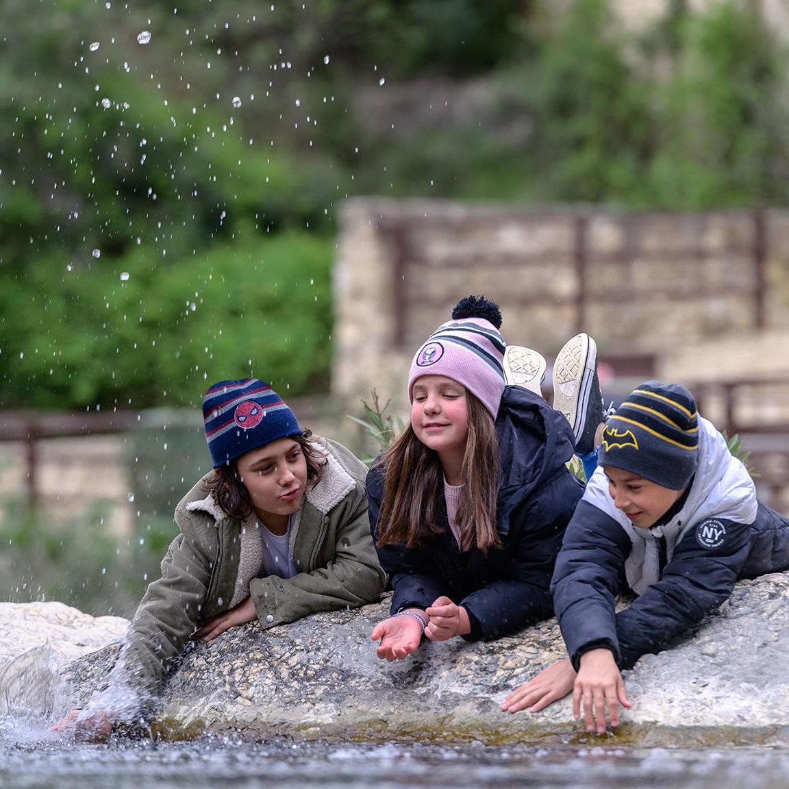 Cerda - Παιδικό Σκουφί Ροζ Snoopy - Image 4