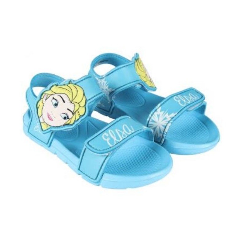 Cerda - Σανδάλια παραλίας Frozen 2 γαλάζιο (22-31)