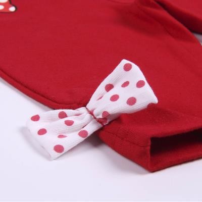 Cerda - Σετ Minnie μπλούζα και βερμούδα κόκκινο γκρι (2 τεμ) - Image 7