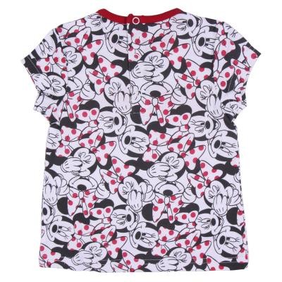 Cerda - Σετ Minnie μπλούζα και βερμούδα κόκκινο γκρι (2 τεμ) - Image 9