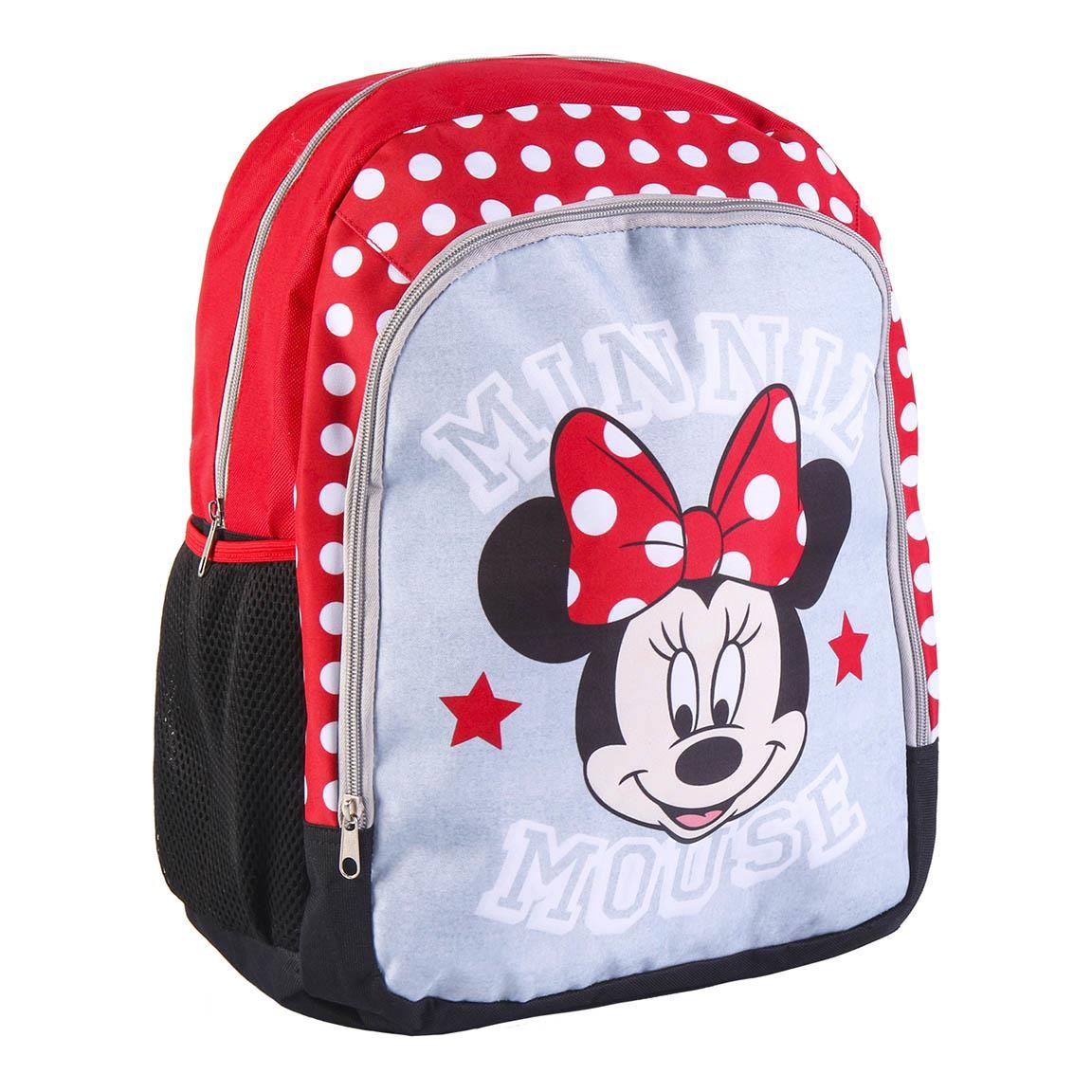 Cerda - Σχολική τσάντα πλάτης Minnie 41x14x32εκ