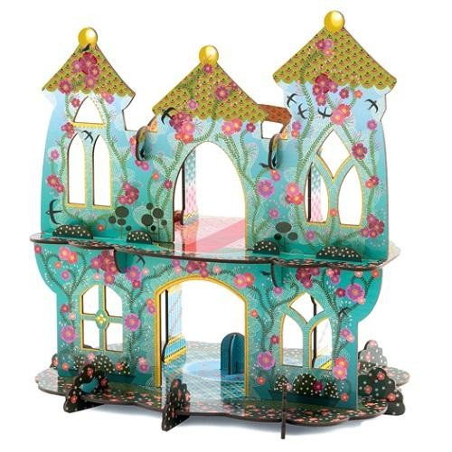 Djeco - Τρισδιάστατο Χάρτινο Κάστρο