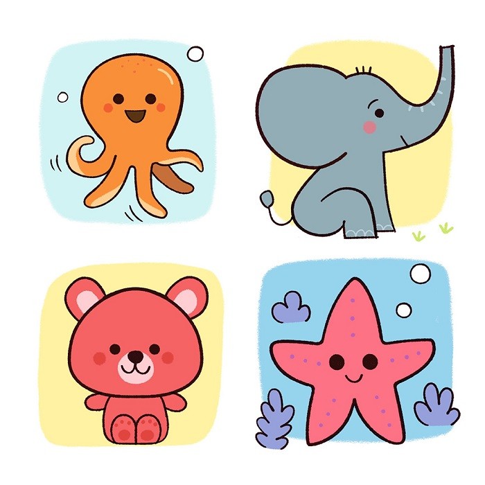 Djeco - Ζωγραφική βήμα-βήμα Μικρά Ζωάκια - Image 3