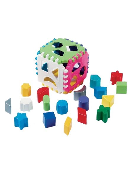 Dohany - Παιδικός Εκπαιδευτικός Κύβος Σφηνώματα