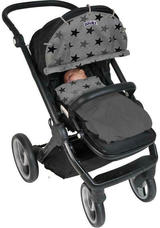 Dooky - Ηλιοπροστασία με UPF40+ Προστασία Grey Stars - Image 4