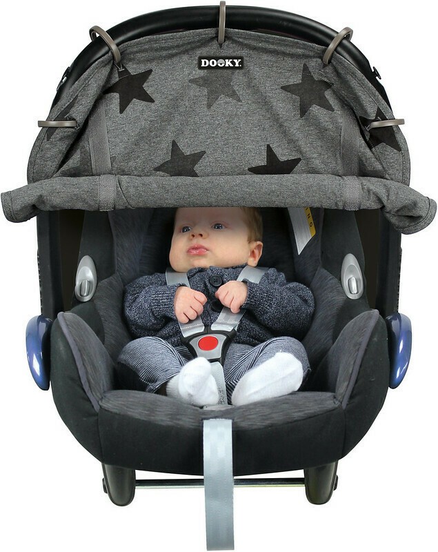 Dooky - Ηλιοπροστασία με UPF40+ Προστασία Grey Stars - Image 6