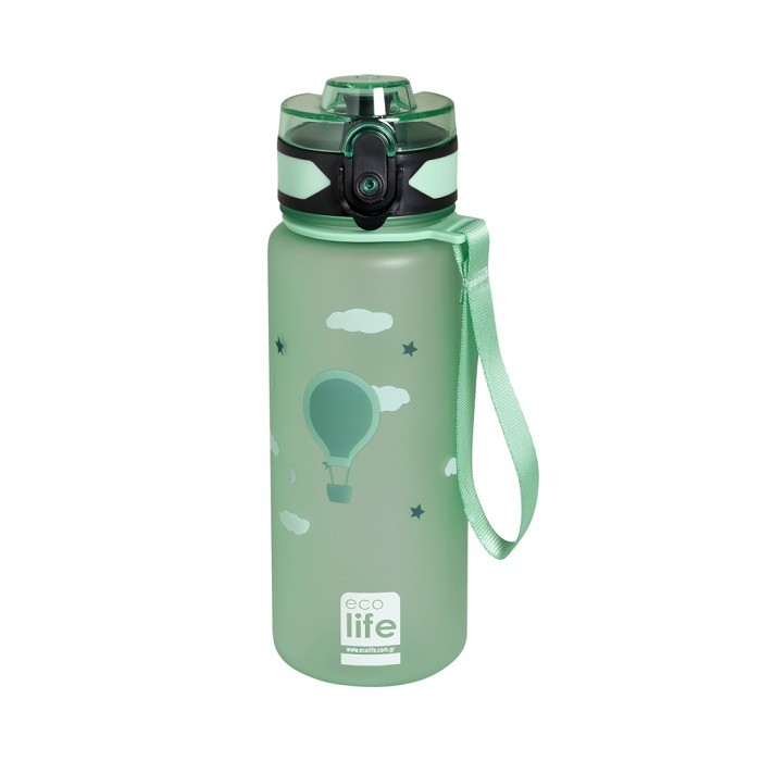 Ecolife - Παιδικό Παγούρι Tritan Bottle Airballon 500ml