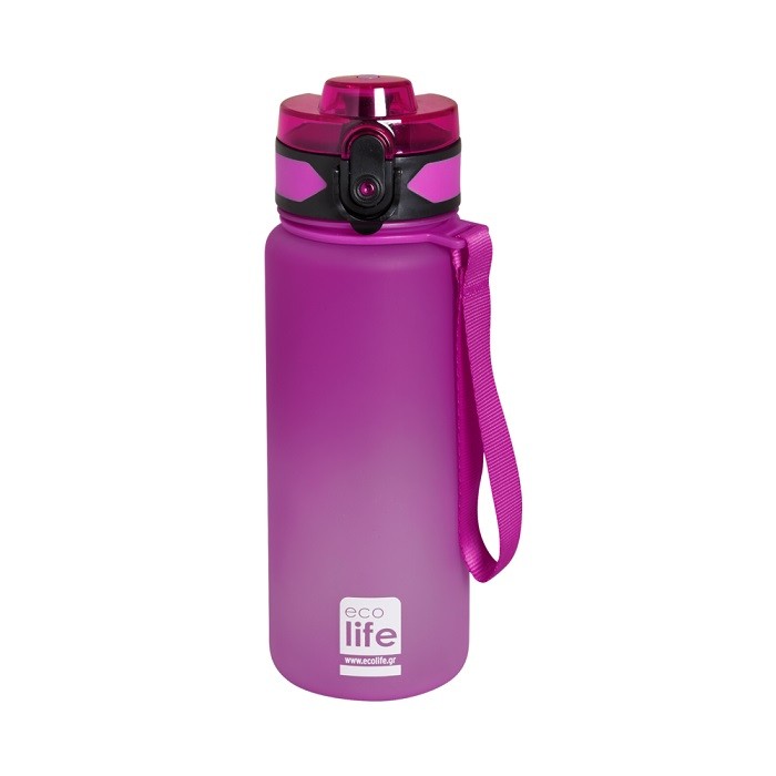Ecolife - Παγούρι Tritan Bottle Fuchsia 500ml