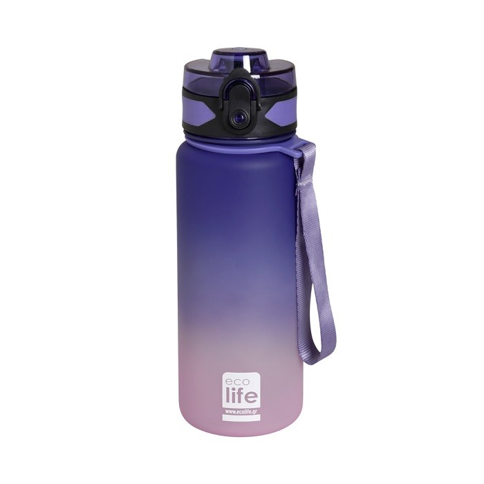 Ecolife - Παγούρι Tritan Bottle Violet 500ml