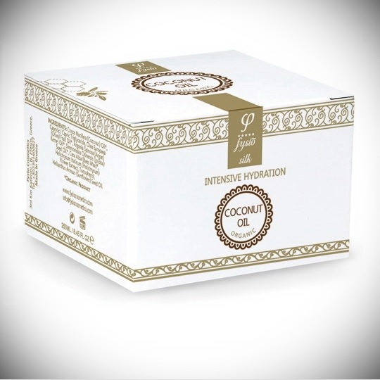 Fysio - Βιολογικό Καλλυντικό Έλαιο Καρύδας 250ml