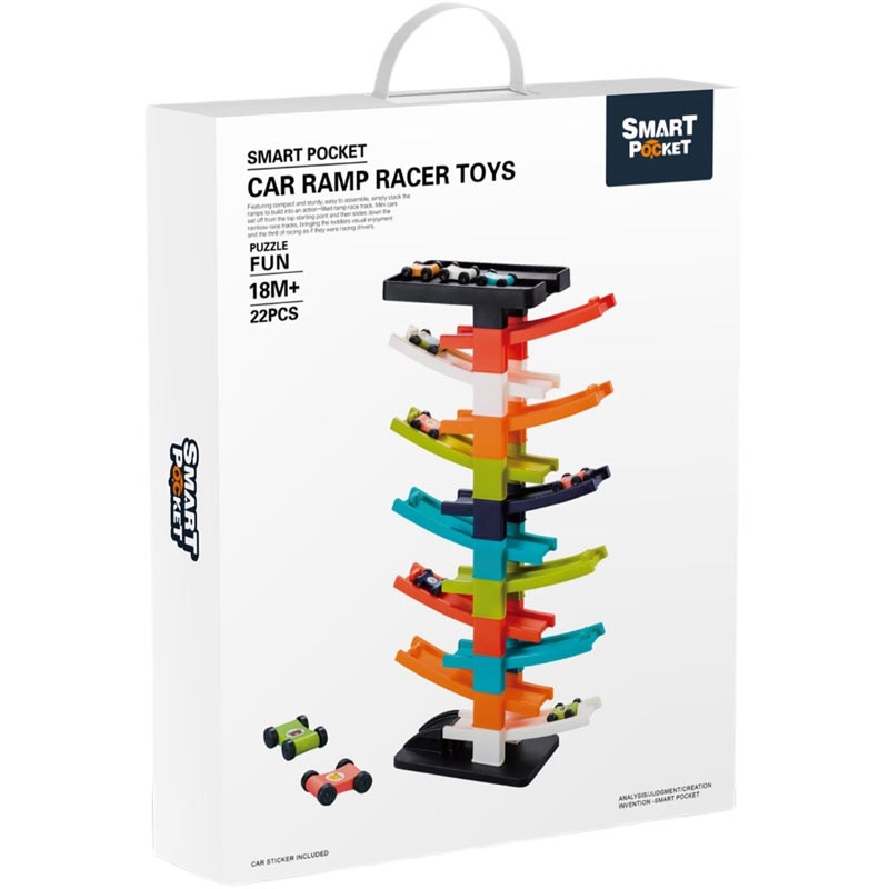 Gounaridis - Πίστα Με 13 Επίπεδα Και 9 Αυτοκινητάκια - Image 2