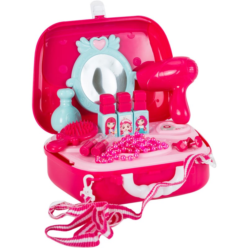 Gounaridis - Βαλίτσα Ομορφιάς Με Πάγκο Και 16 Αξεσουάρ