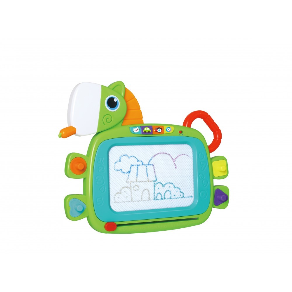 Hola - Παιδικός Μαγνητικός Πίνακας Πόνυ Γράψε Σβήσε με Ήχους