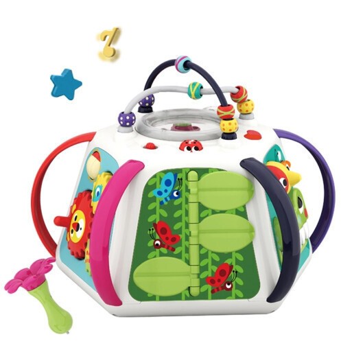 Hola - Πυραμίδα Δραστηριοτήτων με Παιχνίδια & Μουσική Forest A3153 - Image 2