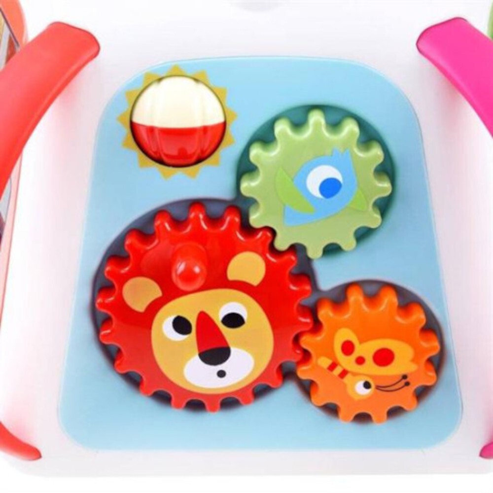 Hola - Πυραμίδα Δραστηριοτήτων με Παιχνίδια & Μουσική Forest A3153 - Image 3