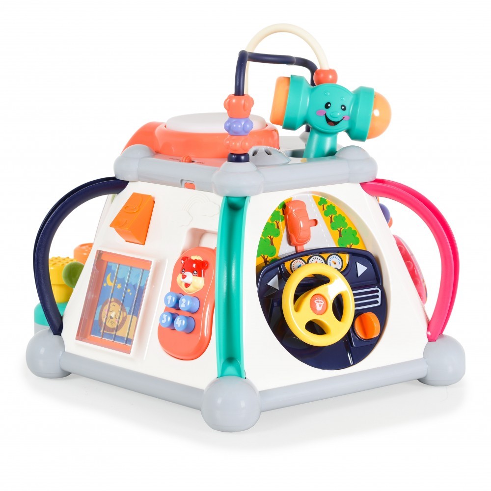 Hola - Πυραμίδα Δραστηριοτήτων με Μουσική, Φώτα & Παιχνίδια 806