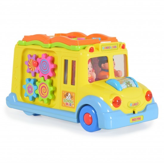 Hola - Σχολικό Λεωφορείο Δραστηριοτήτων με Μουσική και Φώτα