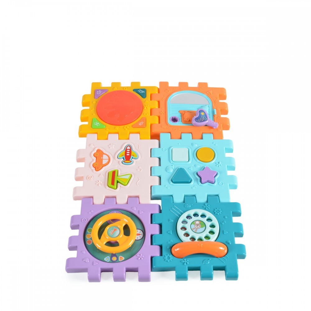 Huanger - Κύβος Δραστηριοτήτων Activity Cube HE0530 - Image 2